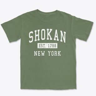 Shokan New York Classic Established Premium Heavyweight T-shirt