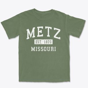 Metz Missouri Classic Established Premium Heavyweight T-shirt