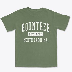 Rountree North Carolina Classic Established Premium Heavyweight T-shirt