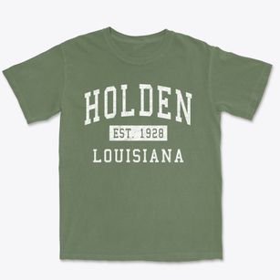Holden Louisiana Classic Established Premium Heavyweight T-shirt