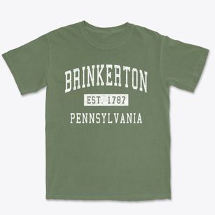 Brinkerton Pennsylvania Classic Established Premium Heavyweight T-shirt