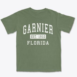 Garnier Florida Classic Established Premium Heavyweight T-shirt