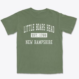 Little Boars Head New Hampshire Classic Established Premium Heavyweight T-shirt