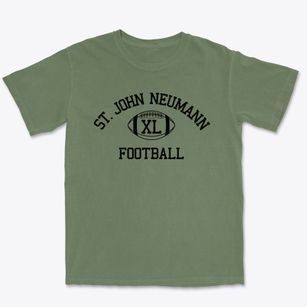 St. John Neumann Catholic High School Classic Football Premium Heavyweight T-shirt