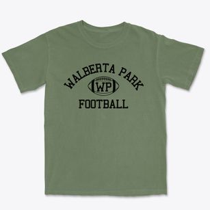 Walberta Park Primary School Classic Football Premium Heavyweight T-shirt