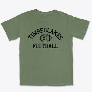 Timberlake Schools At Jet Classic Football Premium Heavyweight T-shirt