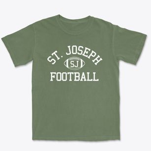 St. Joseph High School Classic Football Premium Heavyweight T-shirt