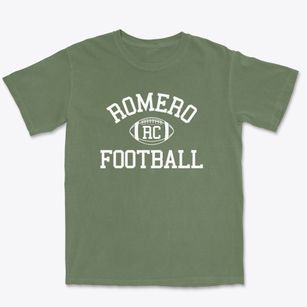 Romero Catholic School Classic Football Premium Heavyweight T-shirt