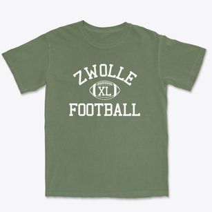 Zwolle High School Classic Football Premium Heavyweight T-shirt