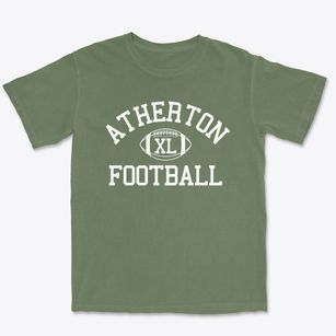 Atherton High School Classic Football Premium Heavyweight T-shirt