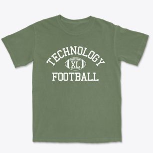Technology High School Classic Football Premium Heavyweight T-shirt