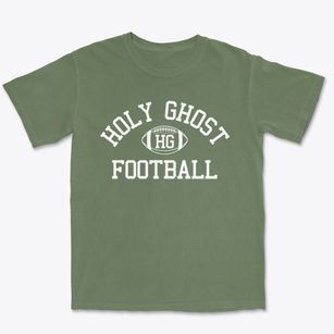 Holy Ghost Catholic School Classic Football Premium Heavyweight T-shirt