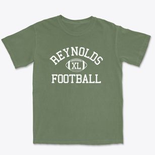 Reynolds High School Classic Football Premium Heavyweight T-shirt