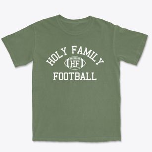 Holy Family School Classic Football Premium Heavyweight T-shirt
