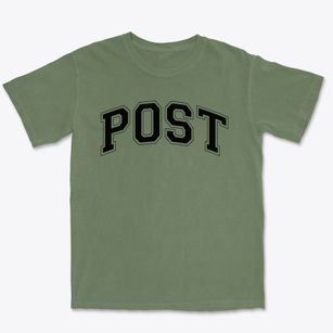 Post Elementary School Varsity Arch Premium Heavyweight T-shirt