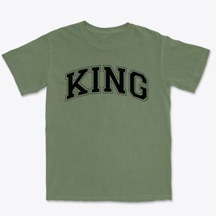 Martin Luther King Elementary School Varsity Arch Premium Heavyweight T-shirt
