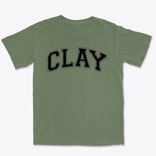 Clay Christian Academy Varsity Arch Premium Heavyweight T-shirt