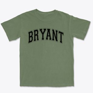 Bryant Middle School Varsity Arch Premium Heavyweight T-shirt