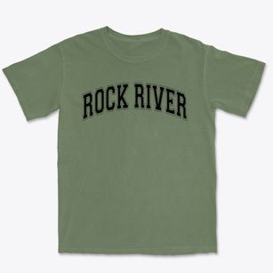 Rock River School Varsity Arch Premium Heavyweight T-shirt