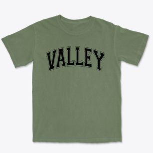 Valley High School Varsity Arch Premium Heavyweight T-shirt