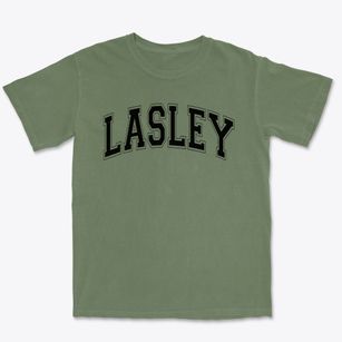 Lasley Elementary School Varsity Arch Premium Heavyweight T-shirt