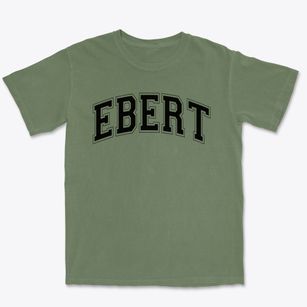 Ebert Elementary School Varsity Arch Premium Heavyweight T-shirt