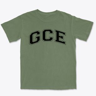 Gce Lab School Varsity Arch Premium Heavyweight T-shirt