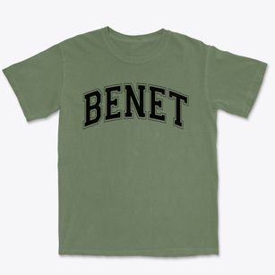 Benet Academy Varsity Arch Premium Heavyweight T-shirt
