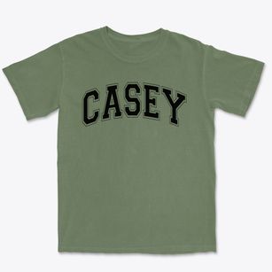 Casey Middle School Varsity Arch Premium Heavyweight T-shirt