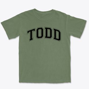 Todd Academy Varsity Arch Premium Heavyweight T-shirt