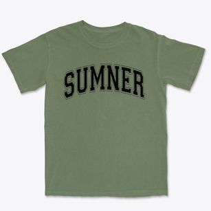 Sumner High School Varsity Arch Premium Heavyweight T-shirt