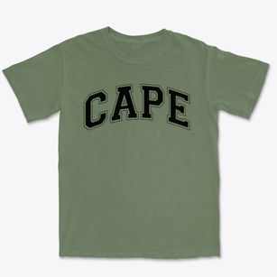 Cape Ann Waldorf School Varsity Arch Premium Heavyweight T-shirt