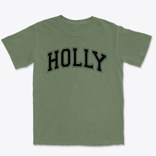 Holly High School Varsity Arch Premium Heavyweight T-shirt