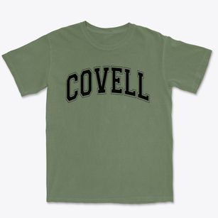 Covell Elementary School Varsity Arch Premium Heavyweight T-shirt
