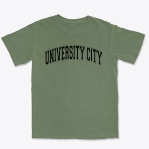 University City High School Varsity Arch Premium Heavyweight T-shirt