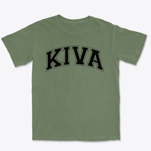 Kiva High School Varsity Arch Premium Heavyweight T-shirt