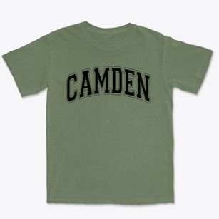 Camden Middle School Varsity Arch Premium Heavyweight T-shirt