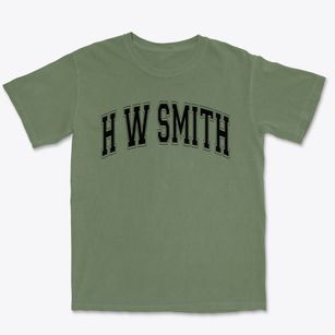 H W Smith Elementary School Varsity Arch Premium Heavyweight T-shirt