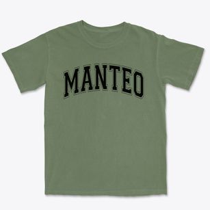 Manteo High School Varsity Arch Premium Heavyweight T-shirt