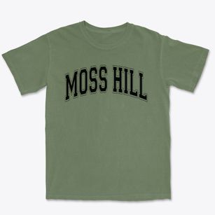 Moss Hill Elementary School Varsity Arch Premium Heavyweight T-shirt