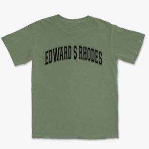 Edward S Rhodes Elementary School Varsity Arch Premium Heavyweight T-shirt
