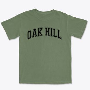 Oak Hill Academy Varsity Arch Premium Heavyweight T-shirt