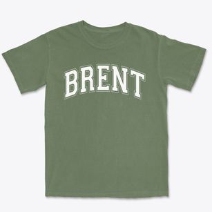 Brent Intermediate School Varsity Arch Premium Heavyweight T-shirt