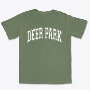 Deer Park High School Varsity Arch Premium Heavyweight T-shirt