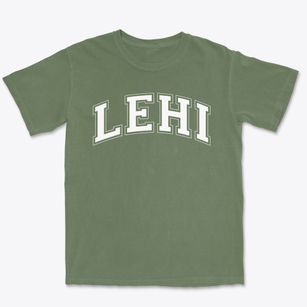 Lehi High School Varsity Arch Premium Heavyweight T-shirt