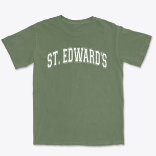 Saint Edward's School Varsity Arch Premium Heavyweight T-shirt