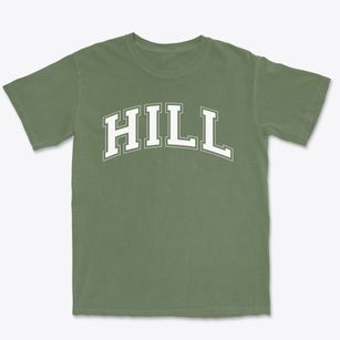 Hill Campus Of Arts & Sciences Varsity Arch Premium Heavyweight T-shirt