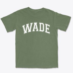 Wade Christian Academy Varsity Arch Premium Heavyweight T-shirt