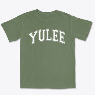 Yulee Primary School Varsity Arch Premium Heavyweight T-shirt