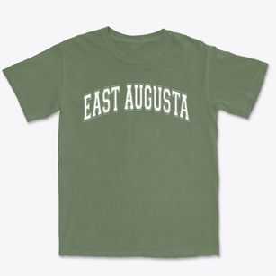 East Augusta Middle School Varsity Arch Premium Heavyweight T-shirt